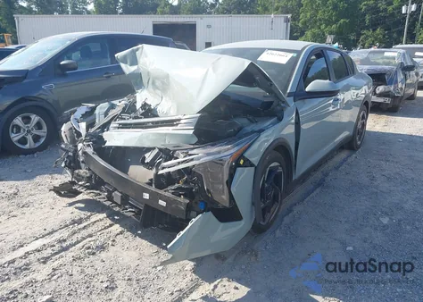 2025 Kia K4 Ex из США, поврежденный, VIN 3KPFU4DE9SE042530